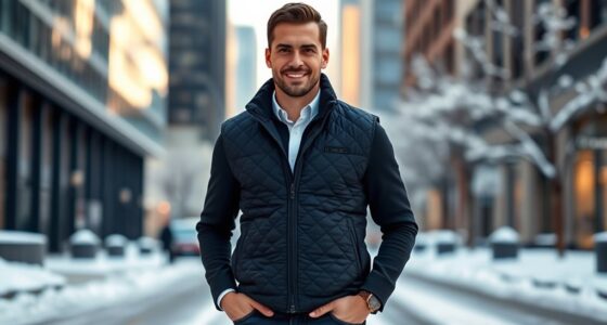 top men s winter heated vests