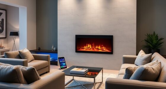 top modern fireplace inserts