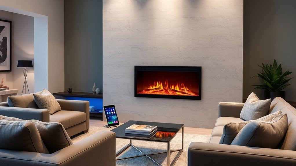 top modern fireplace inserts