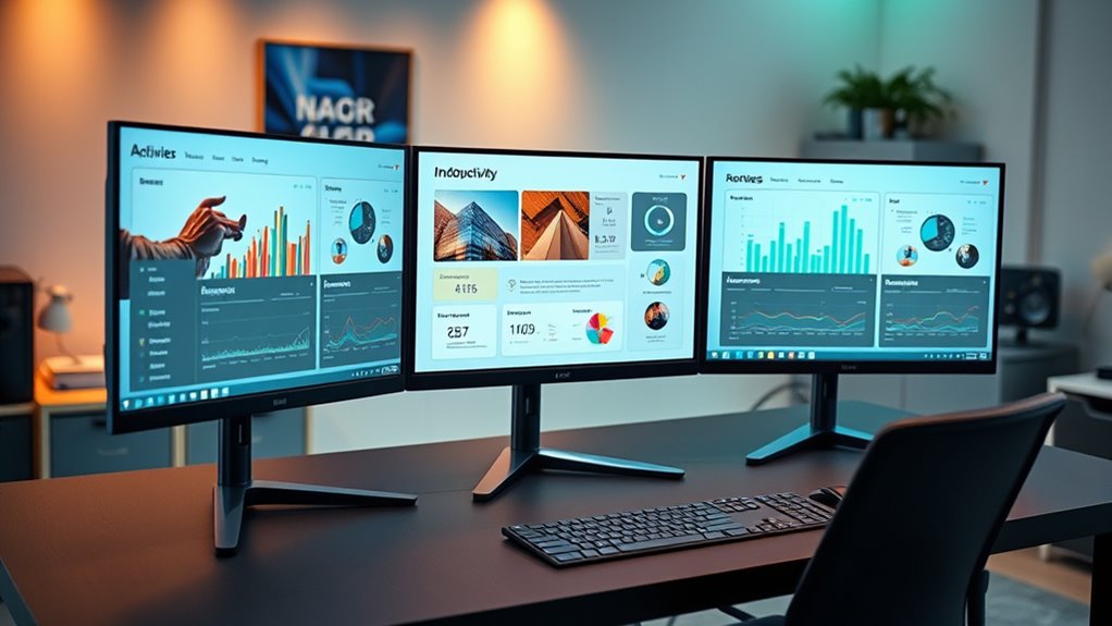 top monitors for work