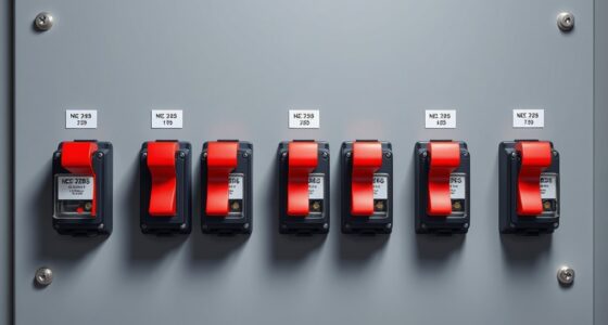 top nec emergency disconnects