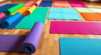 top non slip yoga mats