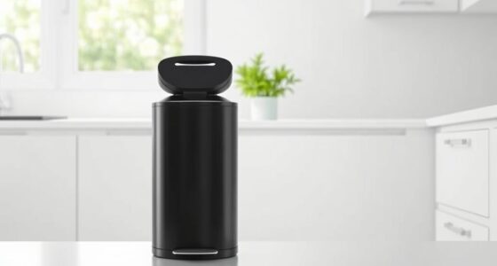 top odor control trash cans