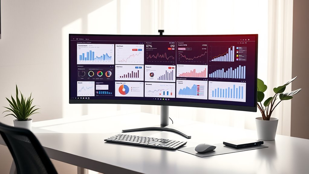 top office ultra wide monitors