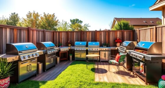 top outdoor grills 2025