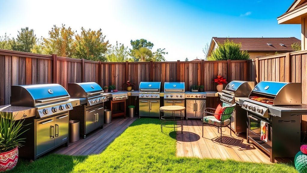 top outdoor grills 2025