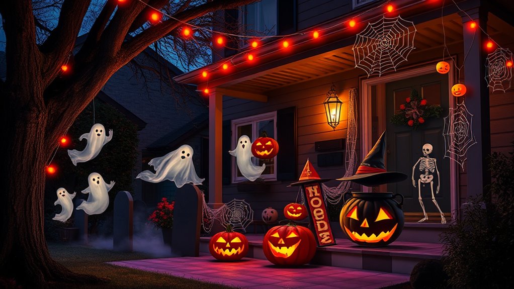 top outdoor halloween decor