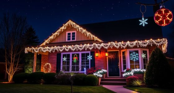 top outdoor holiday lighting options