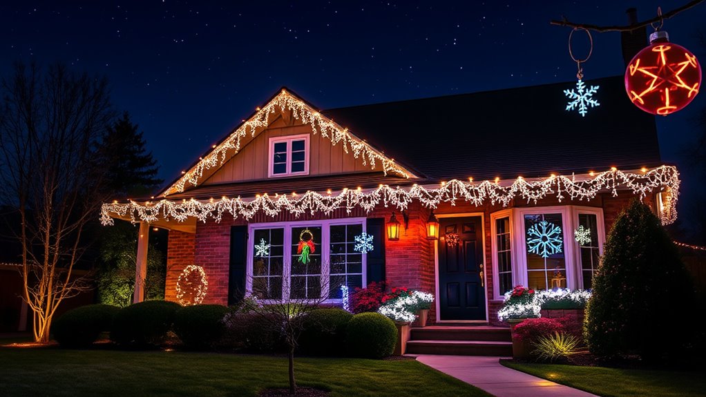 top outdoor holiday lighting options