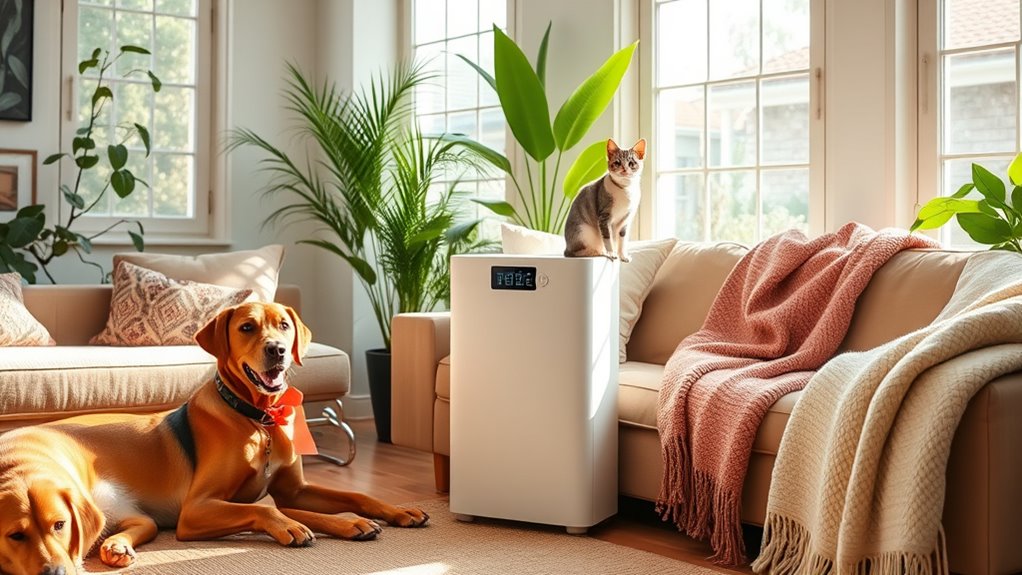 top pet air purifiers