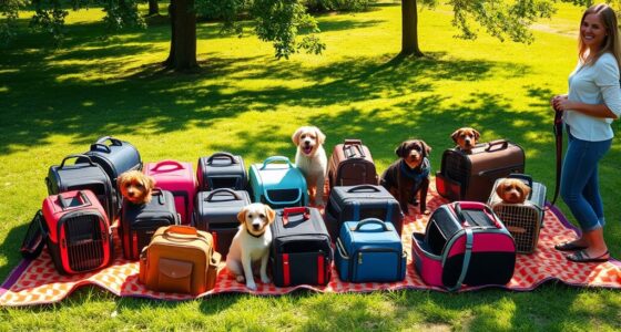 top pet carriers for travel