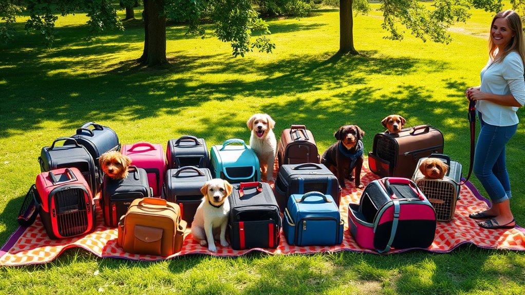 top pet carriers for travel