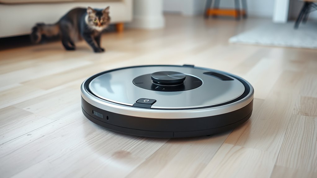 top pet hair robot vacuums