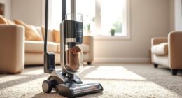 top pet hair upright vacuums