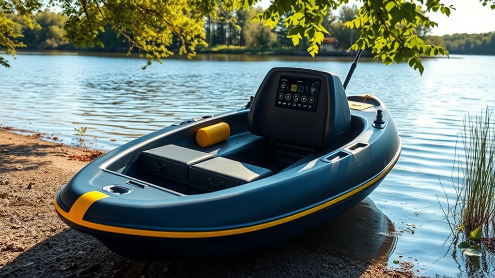 top portable bait boats