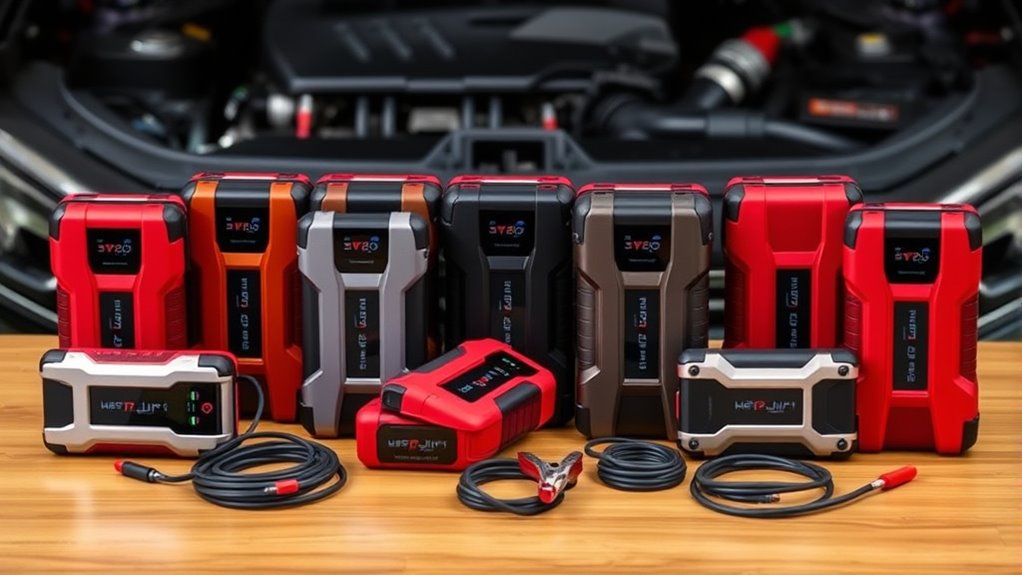 top portable car jump starters