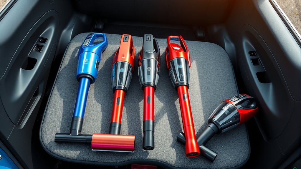 top portable car vacuum picks
