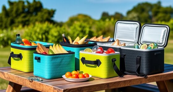 top portable food coolers