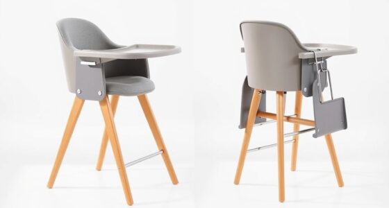 top portable high chairs