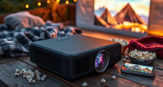 top portable movie projectors