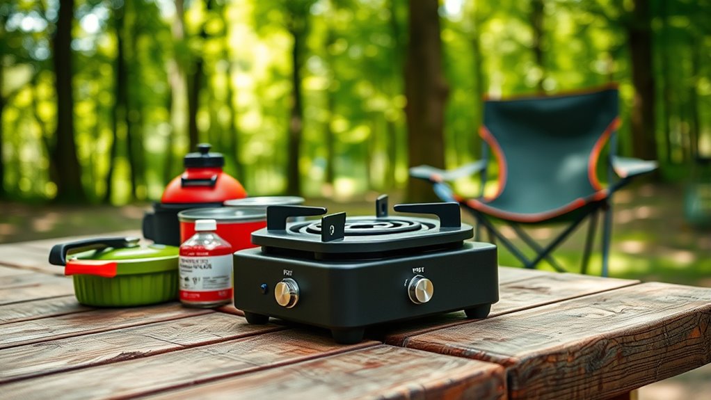 top portable outdoor stoves