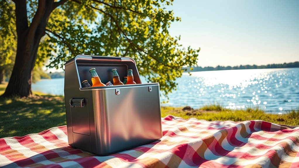 top portable summer cooler options