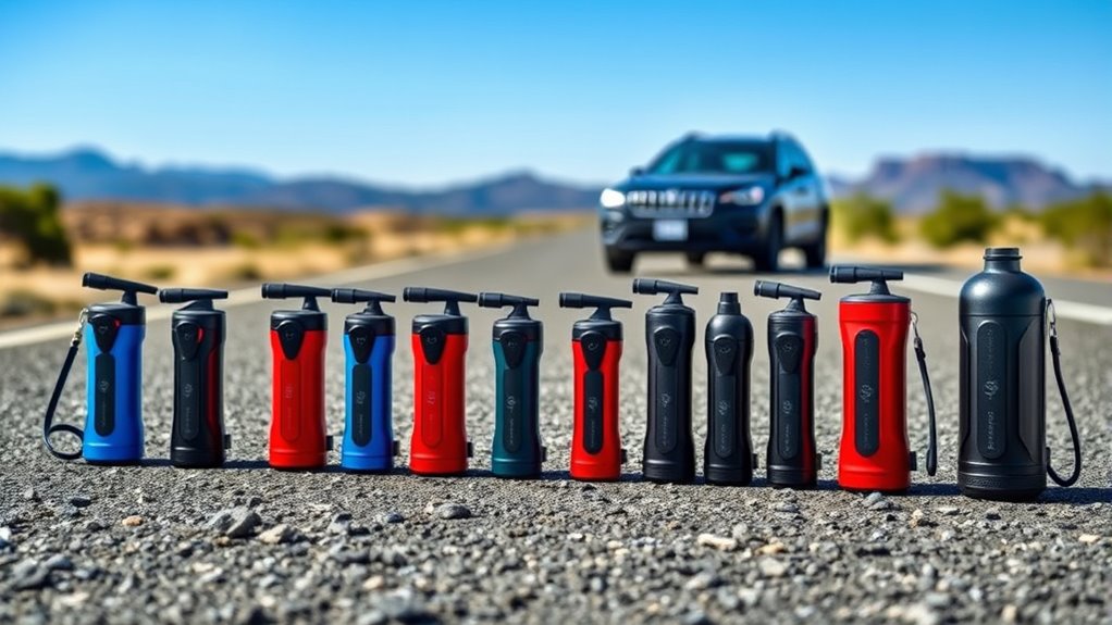 top portable tire inflators