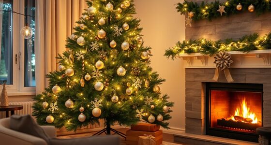 top pre lit christmas trees