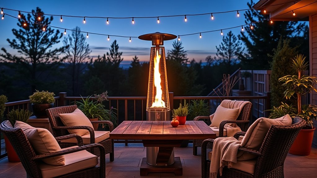 top propane patio heaters