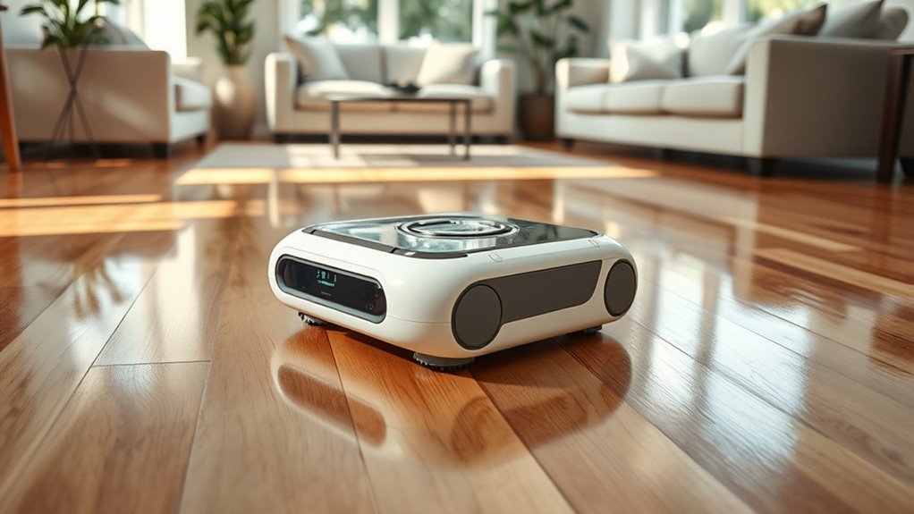 top robot mops with mapping