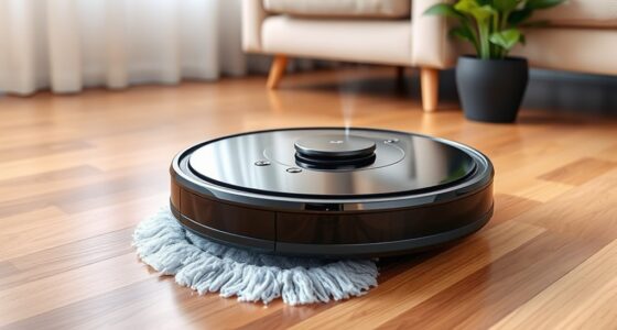 top robot vacuums with mopping