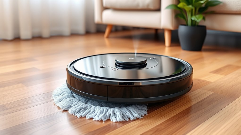 top robot vacuums with mopping