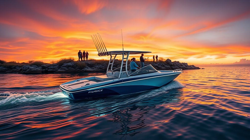 top saltwater bait boat picks
