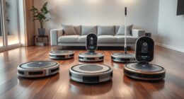 top self emptying cleaning robots