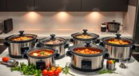 top slow cookers for meal prep