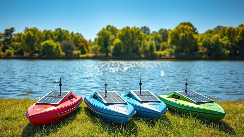 top solar bait boat kits