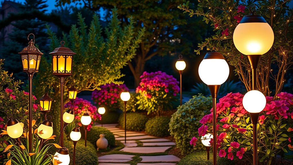 top solar garden lighting
