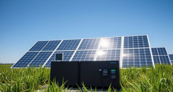 top solar powered backup stations