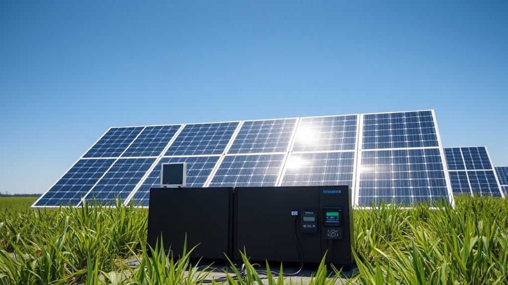 top solar powered backup stations