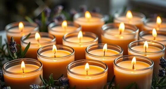 top stress relief candle collection