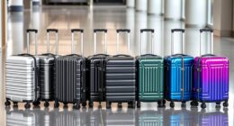 top stylish hard shell luggage