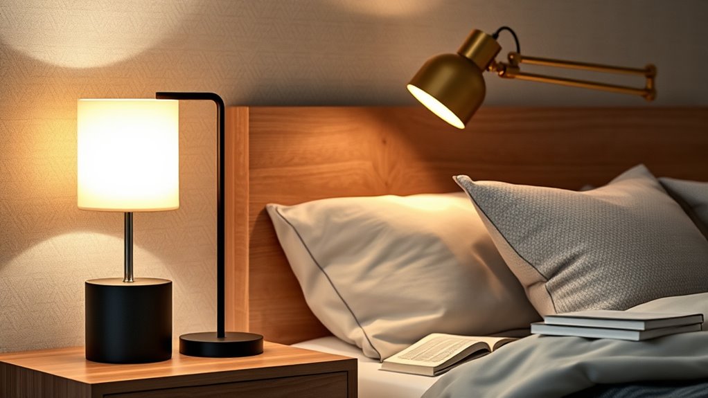 top stylish reading lamps