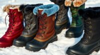 top stylish waterproof snow boots