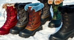top stylish waterproof snow boots