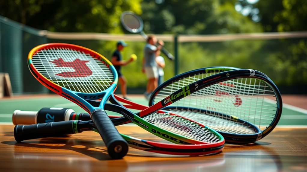 top tennis rackets 2025