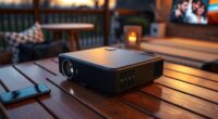 top travel portable projectors