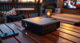 top travel portable projectors