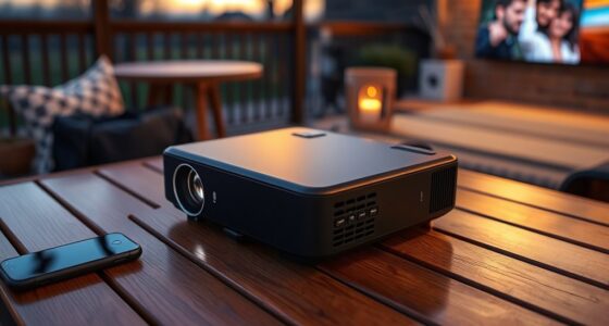 top travel portable projectors