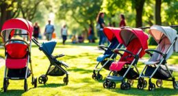 top travel strollers for families