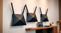 top tri band mesh wifi